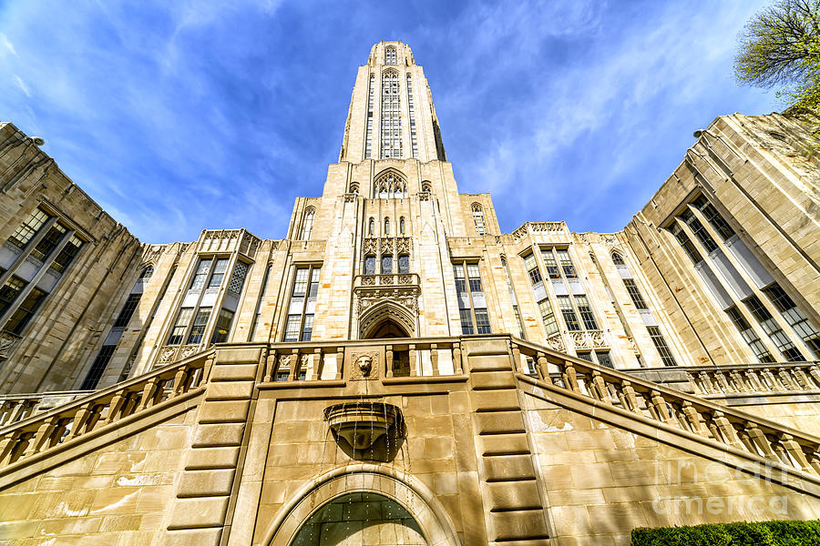 Pittsburgh Photograph - Cathedral of Learning #7 by Thomas R Fletcher