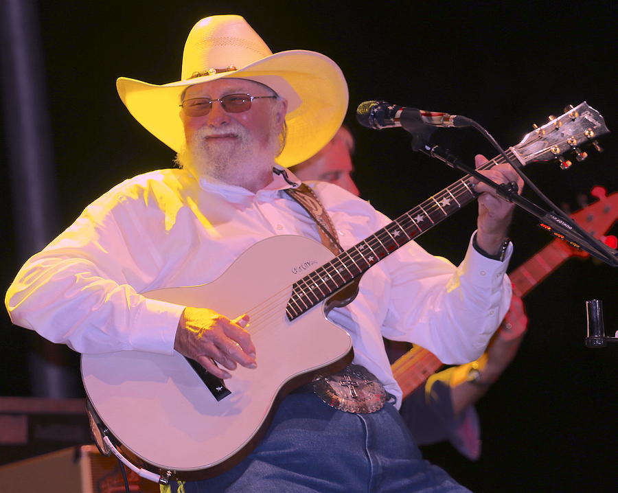 Charlie Daniels Photograph by Michael Ray - Fine Art America