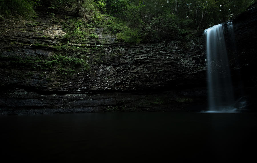 Cherokee Falls #5 Photograph by Mike Dunn