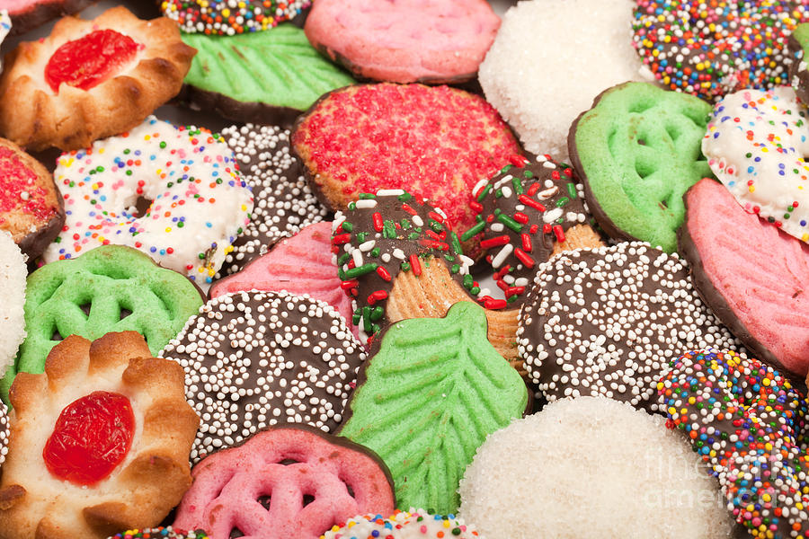 Christmas Cookies #5 Photograph by Anthony Totah