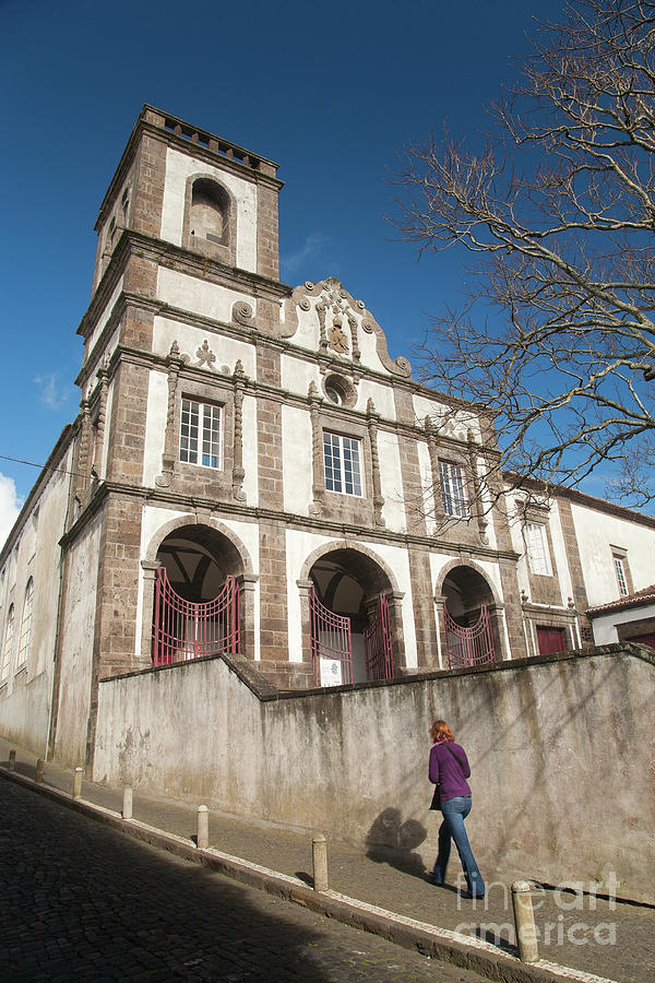 Church In Ponta Delgada Photograph