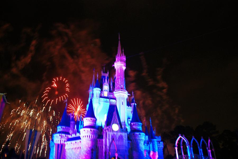 Cinderella Castle Photograph