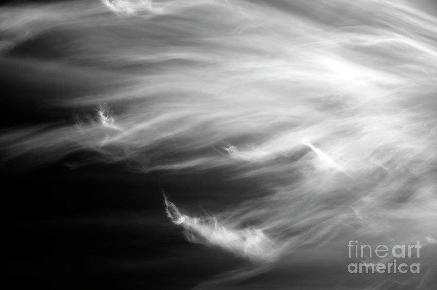 Cirrus Clouds Wisps of Light  #5 Photograph by Jim Corwin
