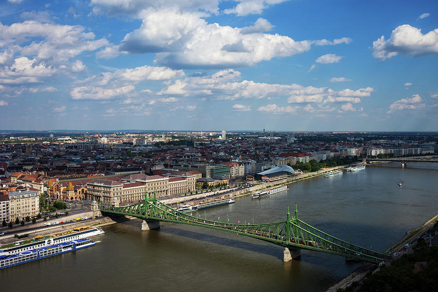 City of Budapest in Hungary #5 Photograph by Artur Bogacki