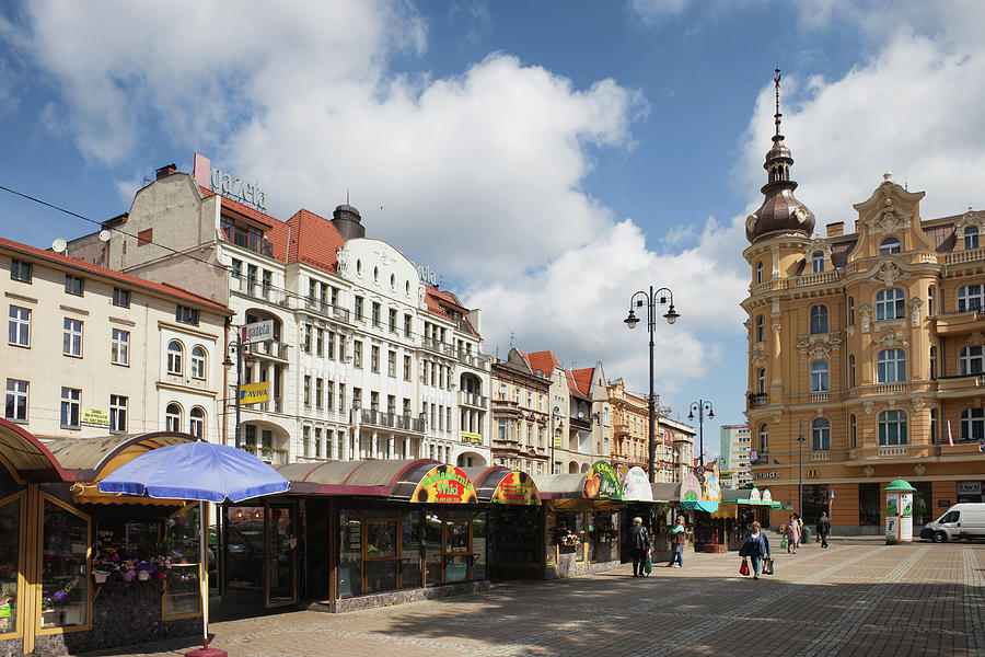 City of Bydgoszcz in Poland #5 Photograph by Artur Bogacki