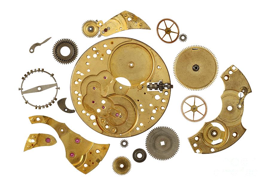 Clockwork mechanism #8 Photograph by Michal Boubin