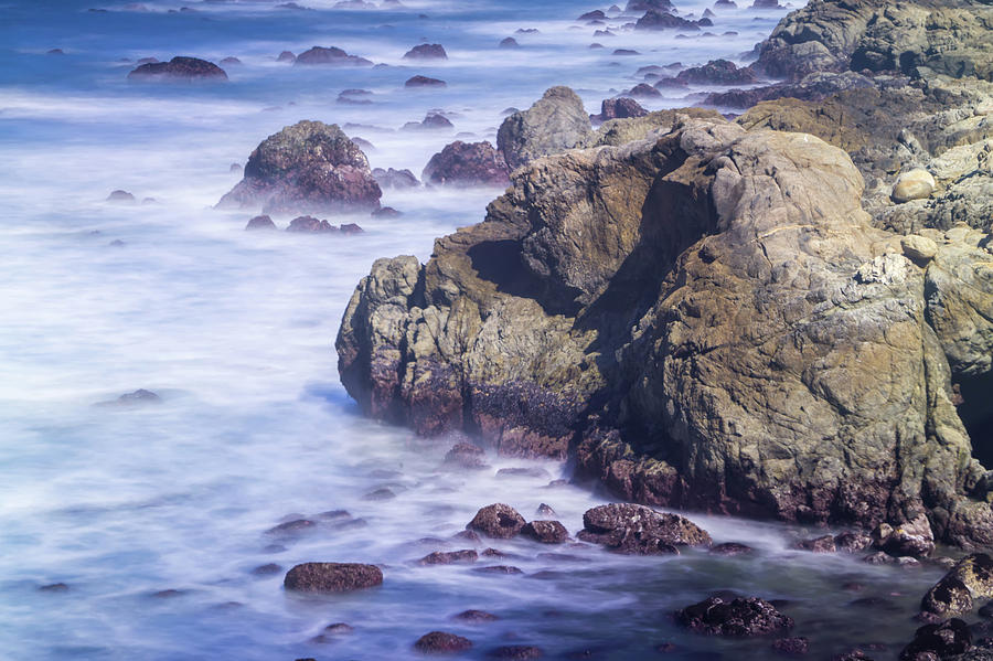 Coastal Scenes At Usa Pacific Coast #5 Photograph by Alex Grichenko