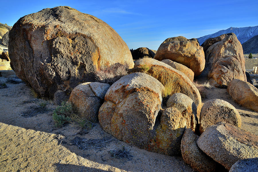 Colorful Boulders of the Alabama Hills #5 Photograph by Ray Mathis