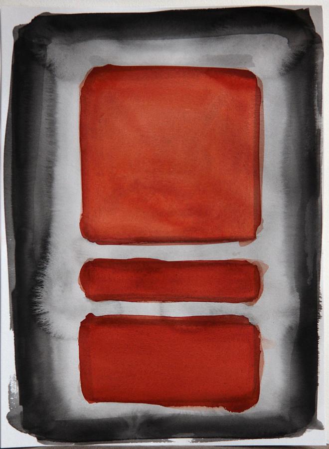 Composition Painting by Wayne Doyle - Fine Art America