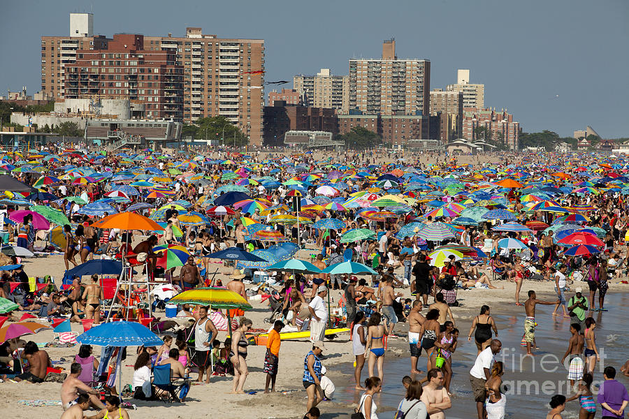 Coney Island - New York City #5 Photograph by Anthony Totah