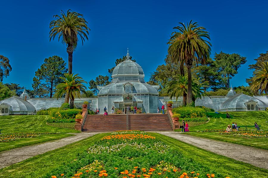 Conservatory Of Flowers - San Francisco #5 Photograph by Mountain Dreams