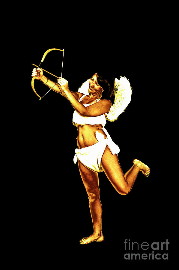 Cupid The God Of Desire Photograph