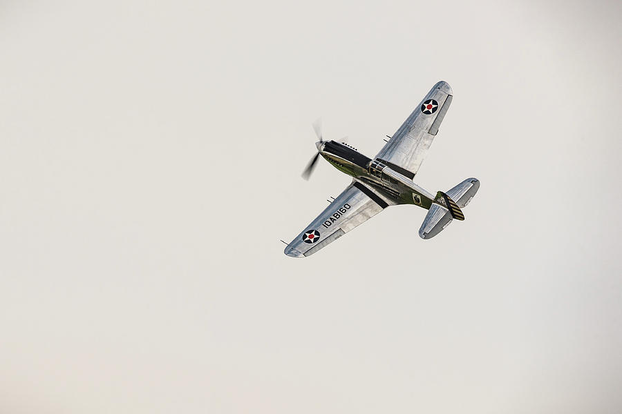 Curtiss-Wright P-40C Warhawk #5 Photograph by Gary Eason