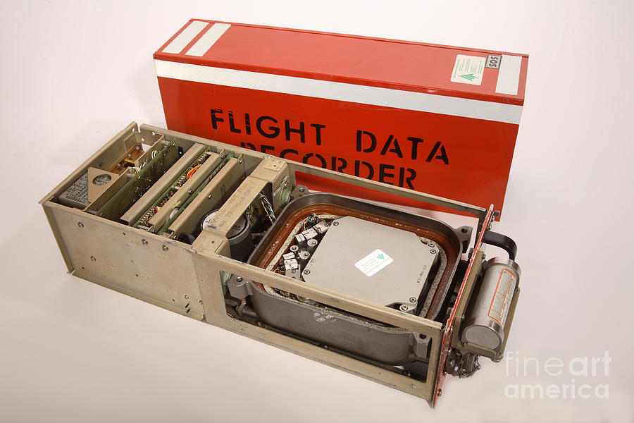 Data Flight Recorder #5 Photograph by Ted Kinsman
