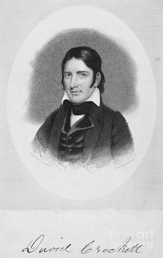 Davy Crockett (1786-1836) #5 by Granger