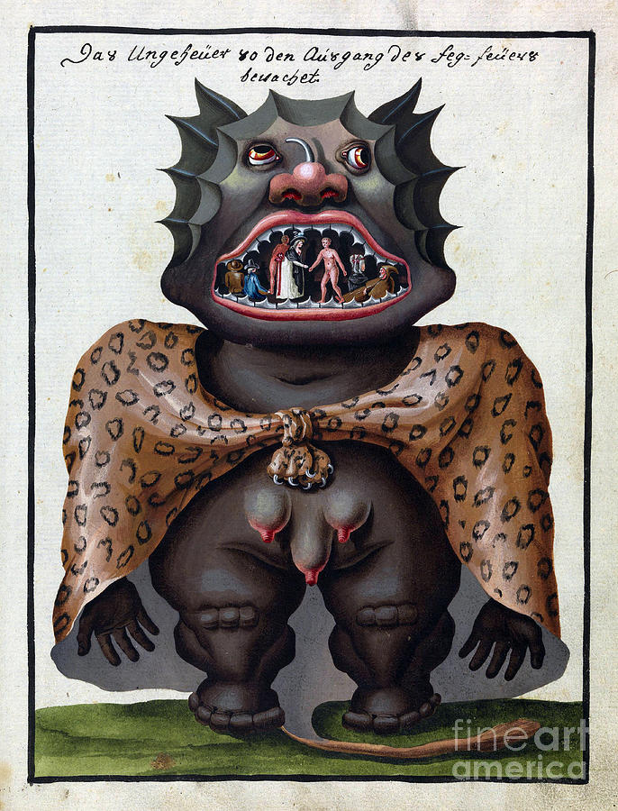 Demonology, 18th Century #5 Photograph by Wellcome Images