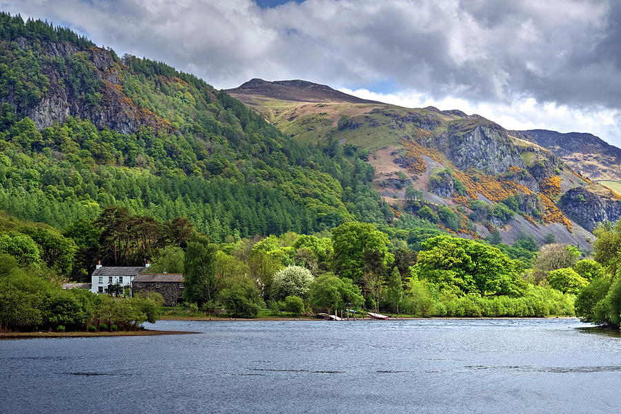 Derwentwater - Lake District Photograph by Joana Kruse