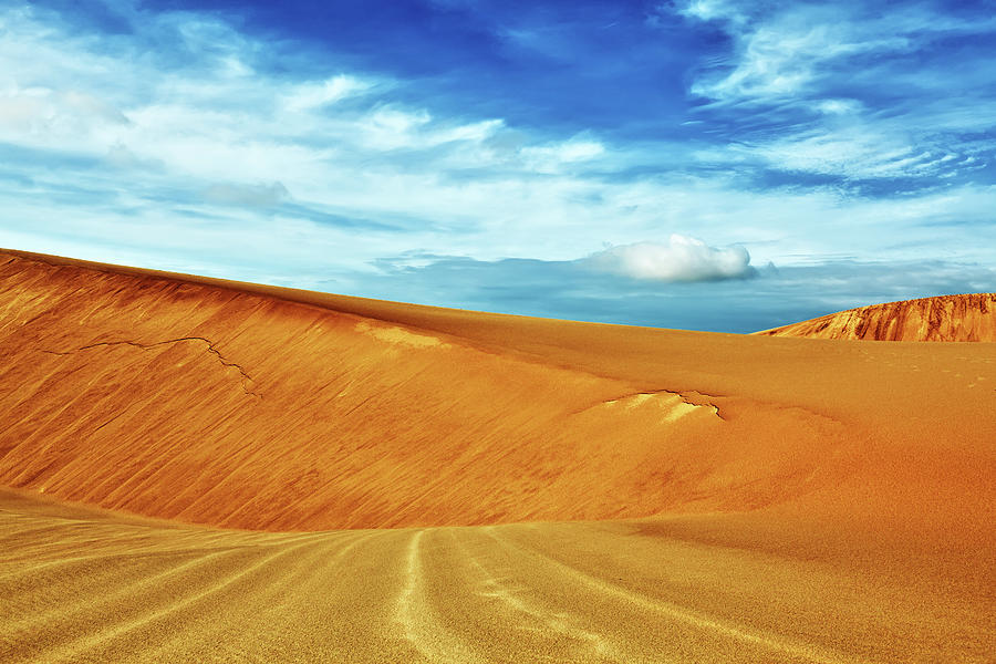 Landscape Photograph - Desert #5 by MotHaiBaPhoto Prints
