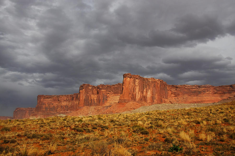 Desert Storm #5 Photograph by Mark Smith