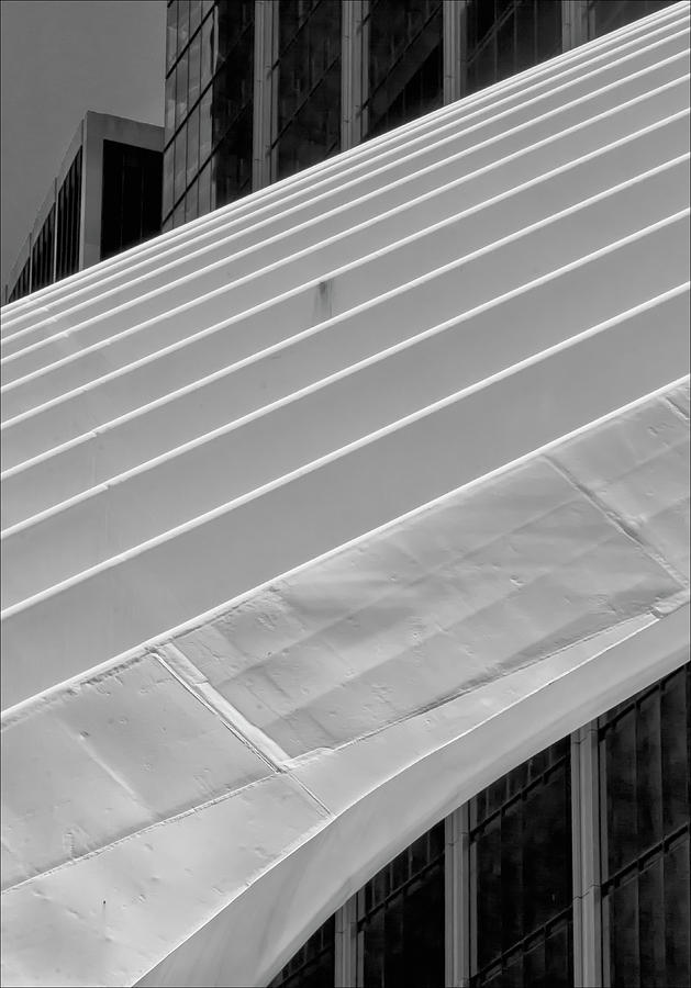 Detail - Westfield World Trade Center NYC #5 Photograph by Robert Ullmann