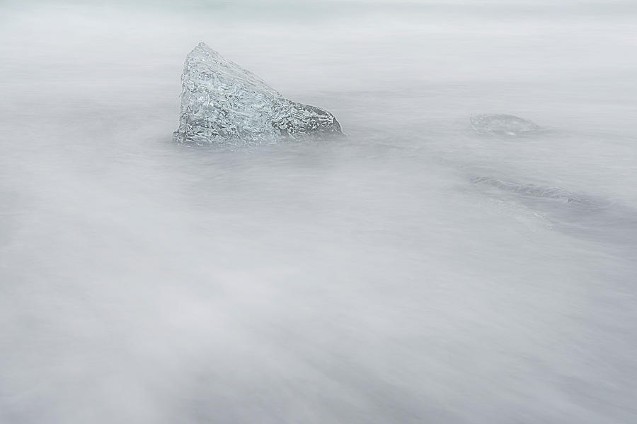 Diamonds floating in beaches, Iceland #5 Photograph by Pradeep Raja PRINTS