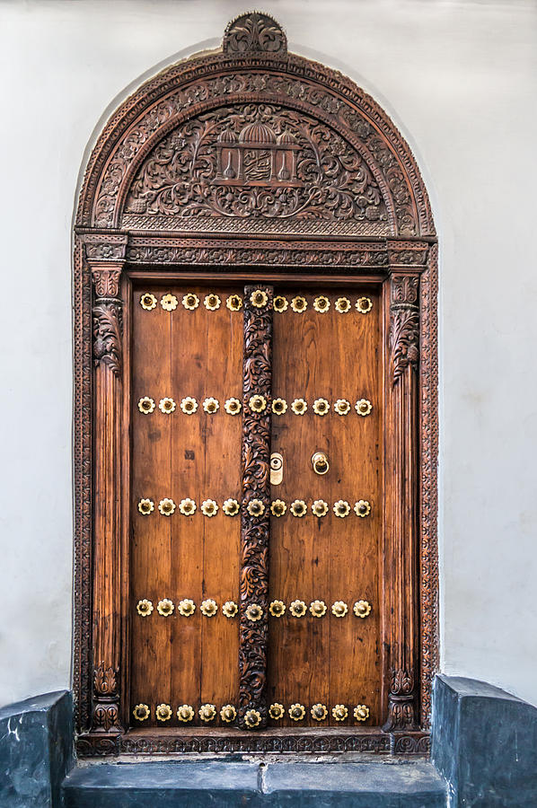 Doors of Stone Town Photograph by Stephanie Wolden - Fine Art America