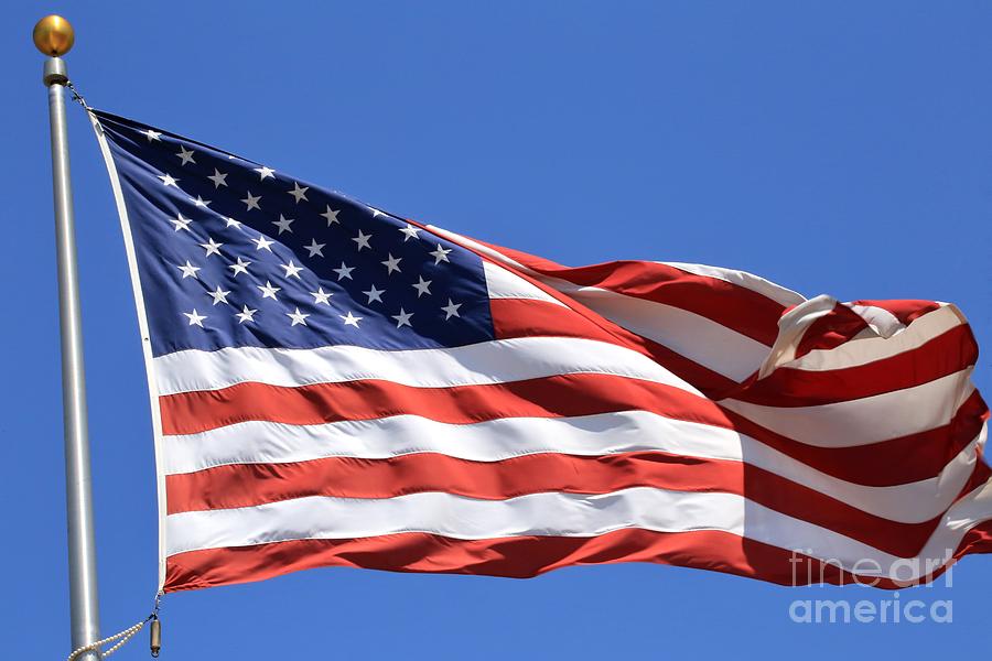 Usa National Flag Photograph By Douglas Sacha Fine Art America