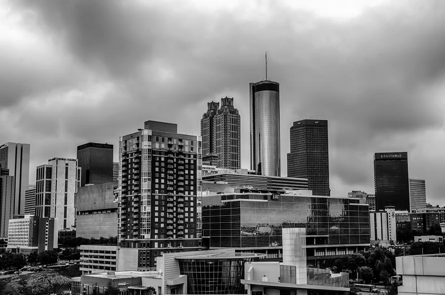 Downtown Atlanta, Georgia USA skyline #5 Photograph by Alex Grichenko