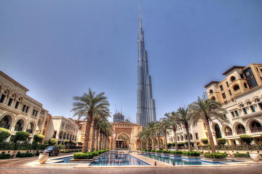 Dubai UAE #5 Photograph by Paul James Bannerman