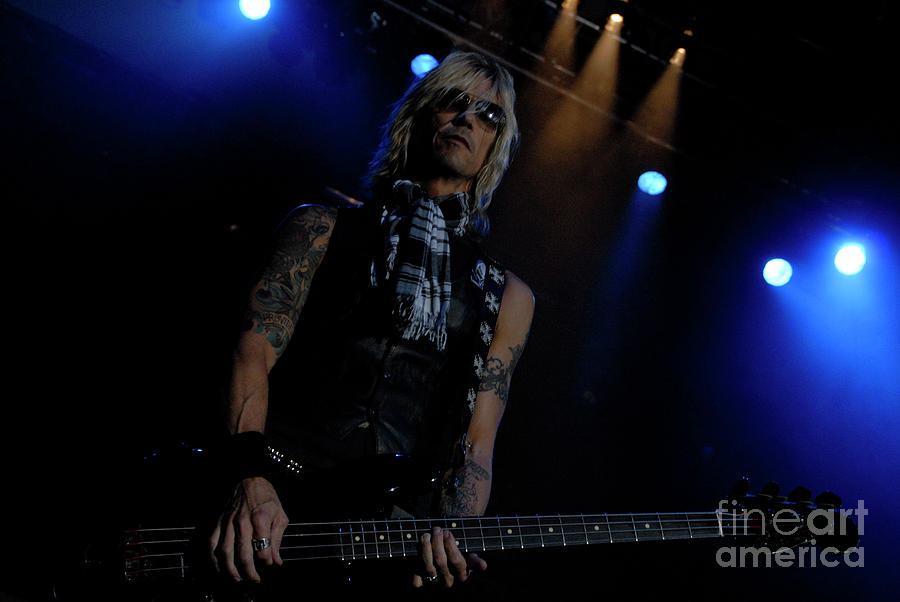 Duff McKagan #5 Photograph by Jenny Potter
