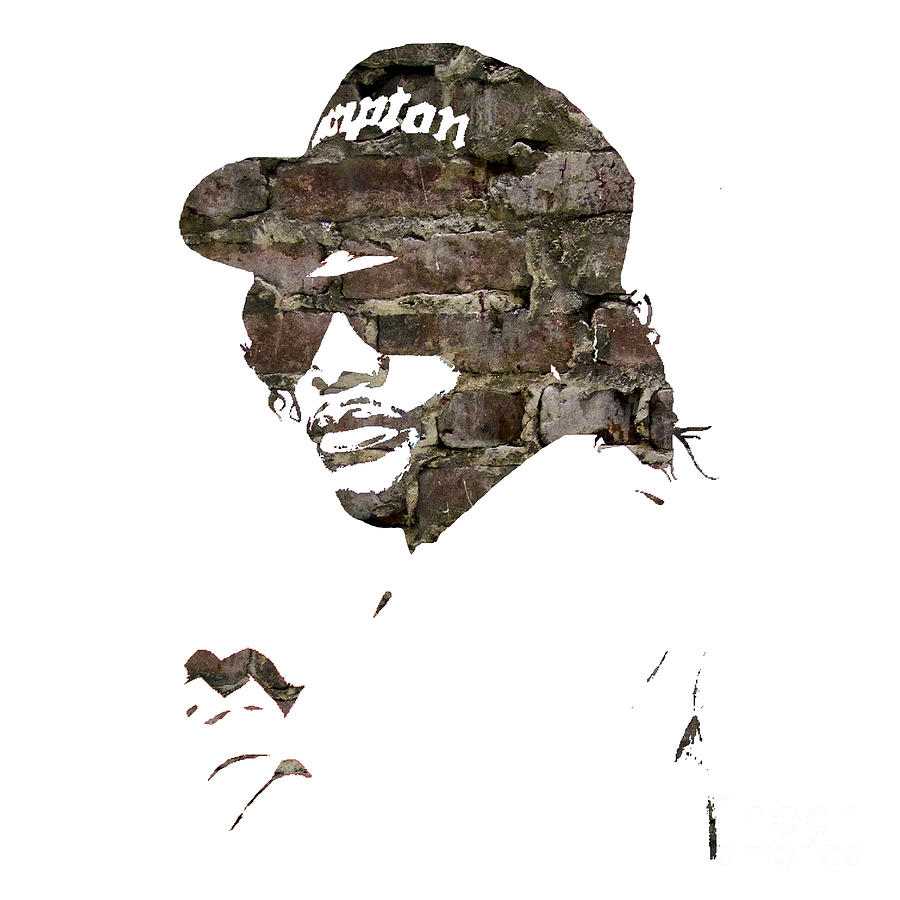 Eazy E Straight Outta Compton #4 Mixed Media by Marvin Blaine