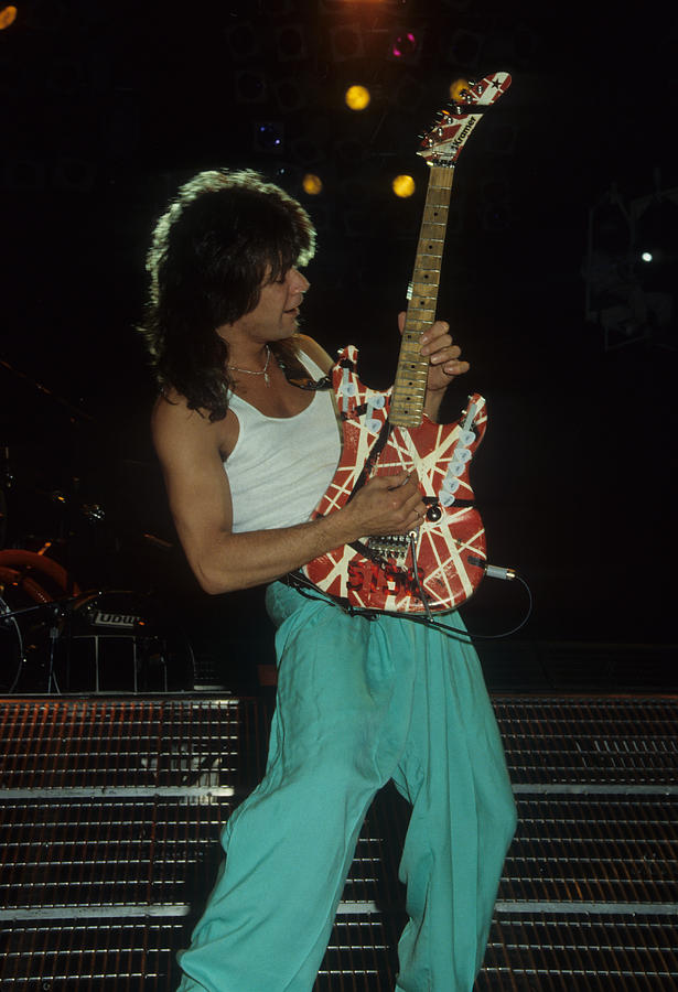 Van Halen Photograph - Eddie Van Halen #5 by Rich Fuscia