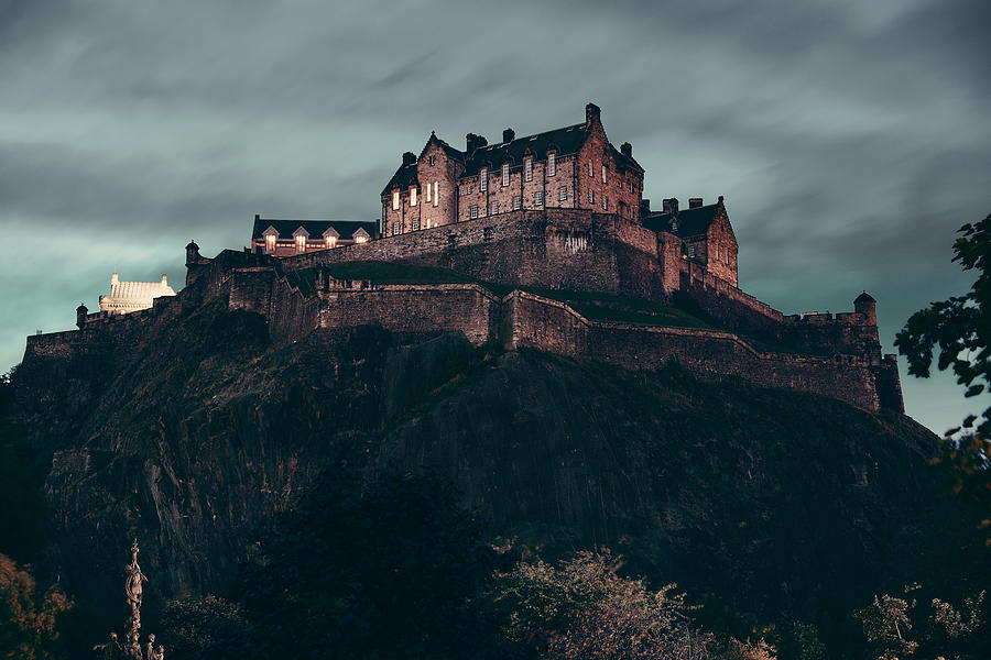 Edinburgh castle #5 Photograph by Songquan Deng