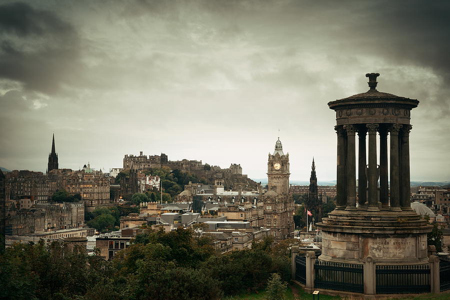 Edinburgh #5 Photograph by Songquan Deng