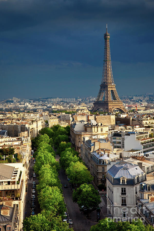 Eiffel Tower #1 Photograph by Brian Jannsen