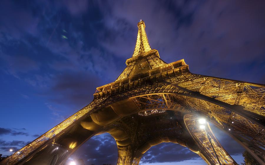 Eiffel Tower Photograph - Eiffel Tower #5 by Mariel Mcmeeking