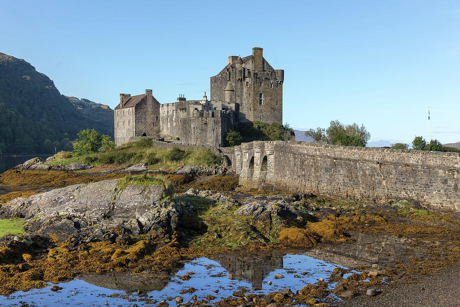 Eilean Donan Castle - Scotland Photograph by Joana Kruse | Fine Art America