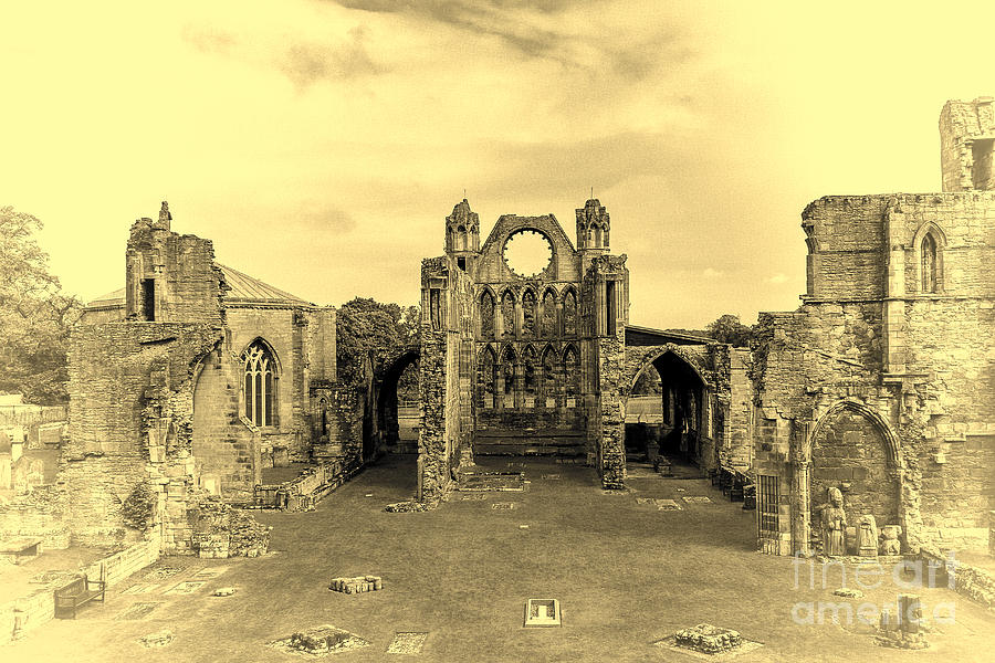 Elgin Cathedral Photograph