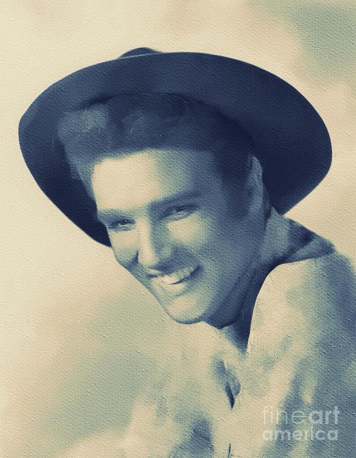 Elvis Presley, Legend Painting