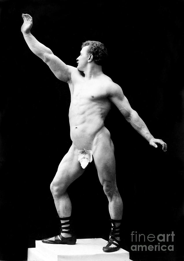 Eugen Sandow, Father Of Modern #5 Photograph by Science Source