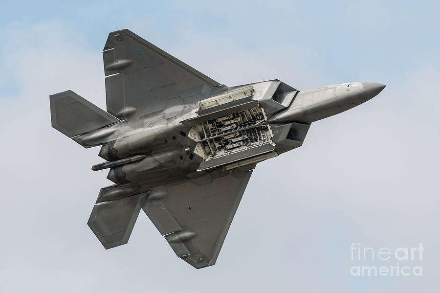 F-22 Raptor #5 Digital Art by Airpower Art
