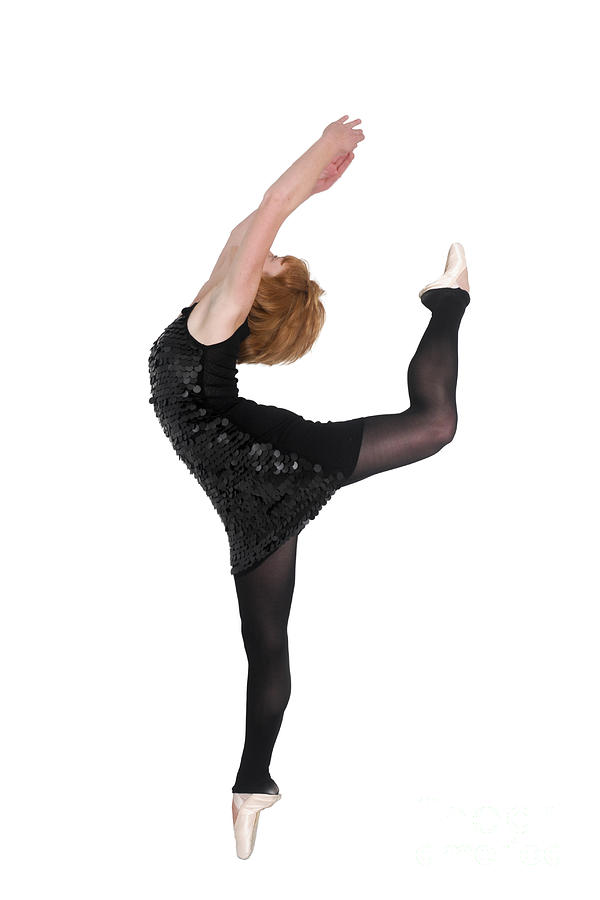 Female Dancer #5 Photograph by Ilan Rosen