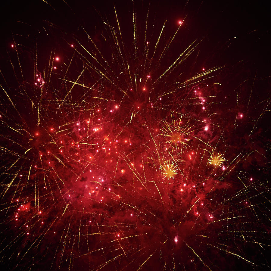 Fireworks Finland 100 years #5 Photograph by Jouko Lehto