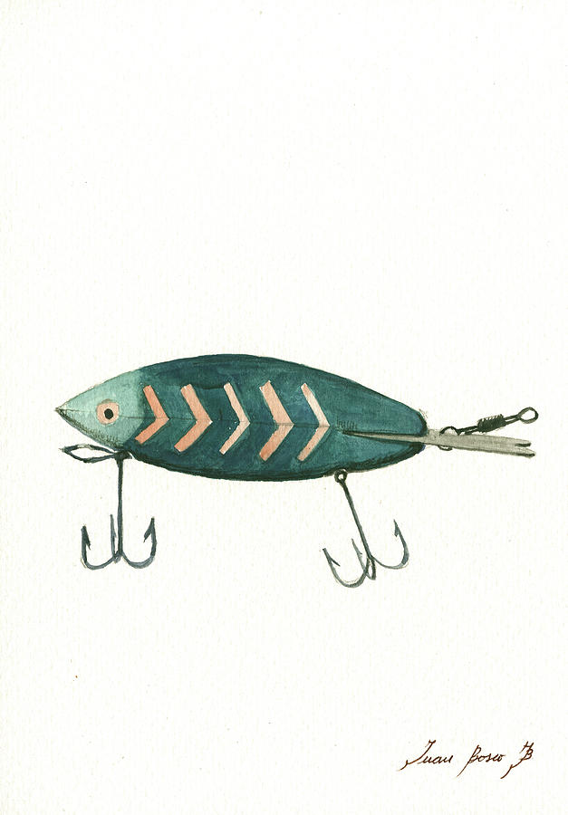 Fishing lure #5 by Juan Bosco