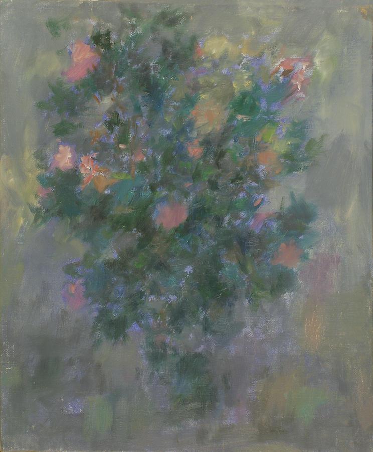 Still Life Painting - Flowers #16 by Robert Nizamov