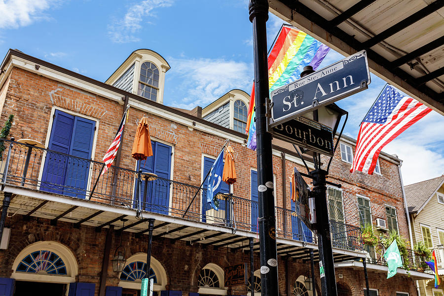 French Quarter Cityscape Photograph by Raul Rodriguez