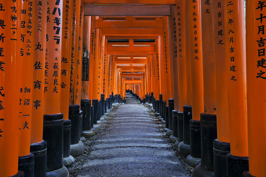 Fushimi Inari Taisha #5 Photograph by Brian Kamprath