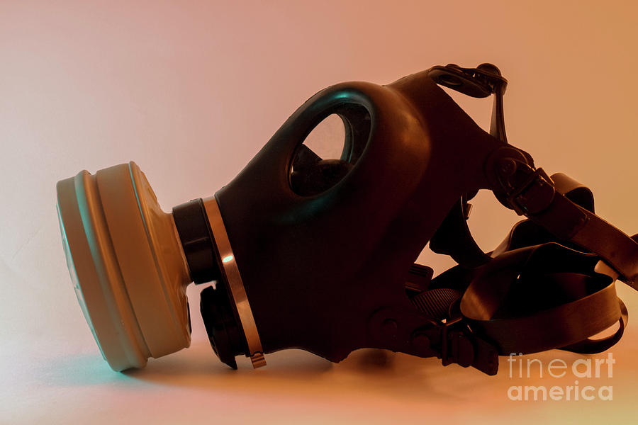 Gas Mask #5 Photograph by Ilan Rosen