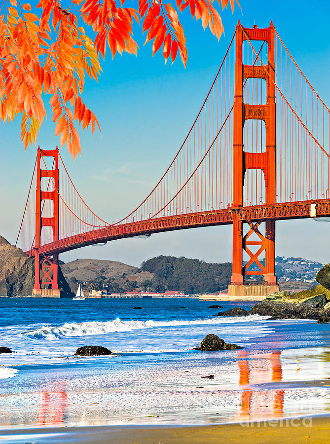 Golden Gate - San Francisco #5 Photograph by Luciano Mortula