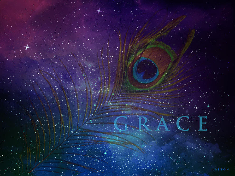 Grace #5 Digital Art by Richard Laeton
